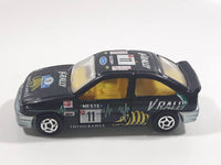 Majorette No. 275 Ford Escort Black V-Rally 1/55 Scale Die Cast Toy Car Vehicle with Opening Doors