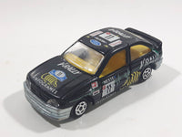 Majorette No. 275 Ford Escort Black V-Rally 1/55 Scale Die Cast Toy Car Vehicle with Opening Doors