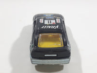 Majorette No. 275 Ford Escort Black V-Rally 1/55 Scale Die Cast Toy Car Vehicle with Opening Doors