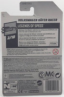 2018 Hot Wheels Legends Of Speed Volkswagen Kafer Racer Urban Outlaw Magnus Walker White Die Cast Toy Car Vehicle - New in Package