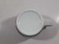 Tommy's Brand Balanced Blend Coffee Red Ceramic Coffee Mug Cup