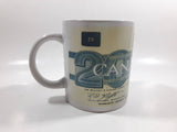 Novelty Collectible $20 Canadian Bill Currency Cash Money Ceramic Coffee Mug