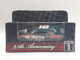 1999 Team Caliber NASCAR Mobil 1 25th Anniversary #12 Jeremy Mayfield Ford Taurus 1/64 Scale Black Die Cast Toy Car Vehicl