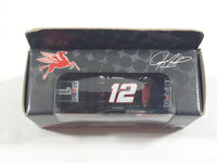 1999 Team Caliber NASCAR Mobil 1 25th Anniversary #12 Jeremy Mayfield Ford Taurus 1/64 Scale Black Die Cast Toy Car Vehicl