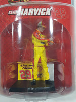2008 NASCAR Winner's Circle #29 Kevin Harvick Pennzoil Figure on Podium Autographing Signing a Toy Car New in Package