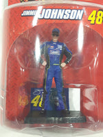 2008 NASCAR Winner's Circle #48 Jimmie Johnson Lowe's Figure on Podium New in Package