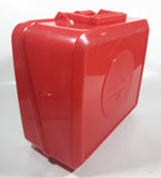 1993 Compton's NewMedia The Berenstain Bears Red Plastic Aladdin Lunch Box - No Thermos