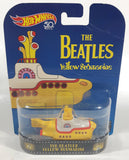 2018 Hot Wheels The Beatles Yellow Submarine Die Cast Toy Car Vehicle New in Package