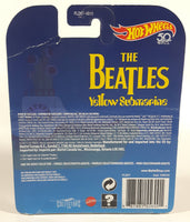 2018 Hot Wheels The Beatles Yellow Submarine Die Cast Toy Car Vehicle New in Package