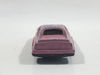 Unknown Brand Light Light Pink "Huffman Racing" #23 Die Cast Toy Car Vehicle