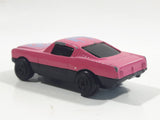 Unknown Brand "Fast Racing" Pink Die Cast Toy Car Vehicle