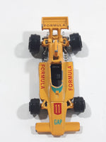 Yatming No. 1311 Lola T370 Formula 1 Indy #11 "GAP" Yellow Die Cast Toy Race Car Vehicle