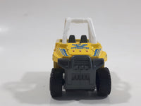 2016 Matchbox MBX Explorers Four X Force Yellow and White Die Cast Toy Car Off-Road Vehicle