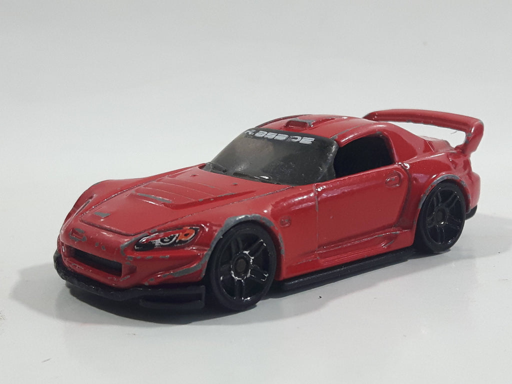 2011 Hot Wheels Honda S2000 Red Die Cast Toy Car Vehicle – Treasure ...