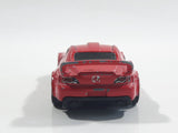 2011 Hot Wheels Honda S2000 Red Die Cast Toy Car Vehicle
