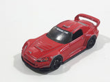 2011 Hot Wheels Honda S2000 Red Die Cast Toy Car Vehicle