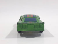 Summer Marz Karz No. S8002 #4 Ford Mustang Cobra II Green Die Cast Toy Race Car Vehicle