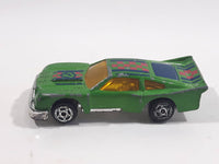 Summer Marz Karz No. S8002 #4 Ford Mustang Cobra II Green Die Cast Toy Race Car Vehicle