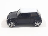 2005 Hot Wheels 2001 Mini Cooper Black Die Cast Toy Car Vehicle