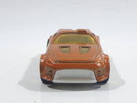 2013 Hot Wheels Street Beasts Scorcher Metallic Orange Die Cast Toy Car Vehicle