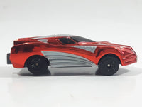 2001 Irwin Toys BKC Red Chrome Plastic Die Cast Toy Car Vehicle