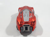 2001 Irwin Toys BKC Red Chrome Plastic Die Cast Toy Car Vehicle