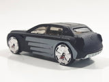 2006 Hot Wheels First Editions Unobtainium 1 Flat Black Die Cast Toy Car Vehicle