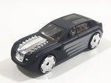 2006 Hot Wheels First Editions Unobtainium 1 Flat Black Die Cast Toy Car Vehicle