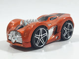 2005 Hot Wheels 2005 First Editions: Blings L'Bling Metalflake Orange Die Cast Toy Car Vehicle