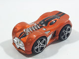 2005 Hot Wheels 2005 First Editions: Blings L'Bling Metalflake Orange Die Cast Toy Car Vehicle