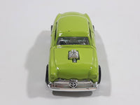 2005 Hot Wheels Shoe Box Lime Green Die Cast Toy Car Vehicle