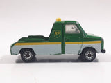 1993 Corgi Auto City Ford Transit Wrecker BP Green and White Die Cast Toy Car Vehicle