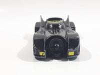 Vintage 1989 ERTL DC Comics Batmobile Black Die Cast Toy Car Vehicle