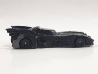 Vintage 1989 ERTL DC Comics Batmobile Black Die Cast Toy Car Vehicle