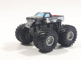 1990 Galoob Micro Machines Tuff Trax Collection Rammin' Rig Monster Truck Black Miniature Die Cast Toy Car Vehicle