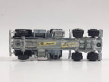 Yatming Kenworth Semi Tractor Truck "Brute Force" Black Die Cast Toy Car Vehicle