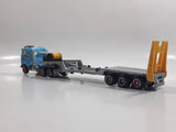 Majorette Semi Tractor Truck and Trailer "Blue's Trucking Co." #302 Light Blue 1/87 Scale Die Cast Toy Car Vehicle