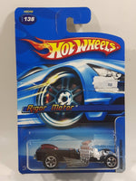 2005 Hot Wheels Rigor Motor Black Die Cast Toy Car Vehicle - New in Package