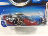 2006 Hot Wheels First Editions Quad Rod Dark Red Die Cast Toy Car Vehicle - New in Package