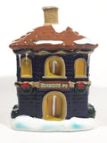 Forever Collectibles Christmas Village Seattle Seahawks NFL Football Team Firehouse #9 Ceramic Building Ornament