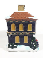 Forever Collectibles Christmas Village Seattle Seahawks NFL Football Team Firehouse #9 Ceramic Building Ornament