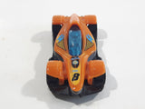2013 Hot Wheels HW Gift Formula Street Orange and Metalflake Dark Grey Die Cast Toy Race Car Vehicle