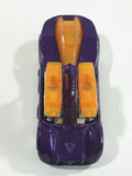 2006 Hot Wheels What-4-2 Purple Die Cast Toy Race Car Vehicle with Pop-Up Engine McDonald's Happy Meal