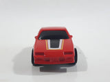 2011 Hot Wheels Track Stars Camaro Z28 Red Die Cast Toy Car Vehicle