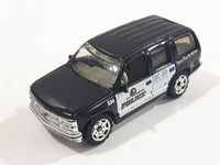 2006 Matchbox Police '97 Chevy Tahoe Black Die Cast Toy SUV Car Vehicle