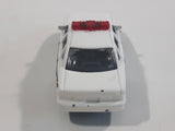 2006 Matchbox Police Ford Crown Victoria Sheriff White Die Cast Toy Car Vehicle