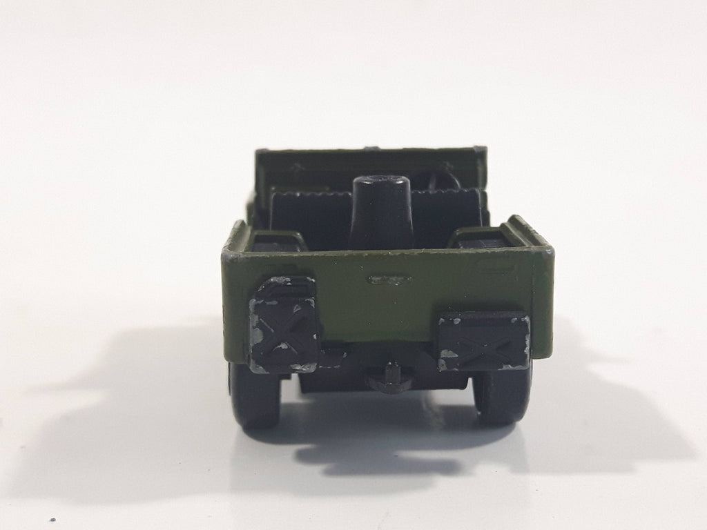 Vintage 1976 Lesney Matchbox Superfast No. 38 Jeep Army Green Die Cast ...