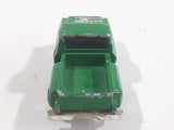 Vintage Speed Wheels Series II Chevy Stepside Truck Green "Newport" Die Cast Toy Car Vehicle Made in Hong Kong