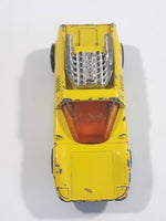 Vintage 1971 Lesney Matchbox SuperFast No. 1 Mod Rod Yellow Die Cast Toy Car Vehicle