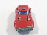 Vintage 1978 Matchbox Lesney Superfast No. 64 Fire Chief Red Die Cast Toy Car Firefighting Vehicle